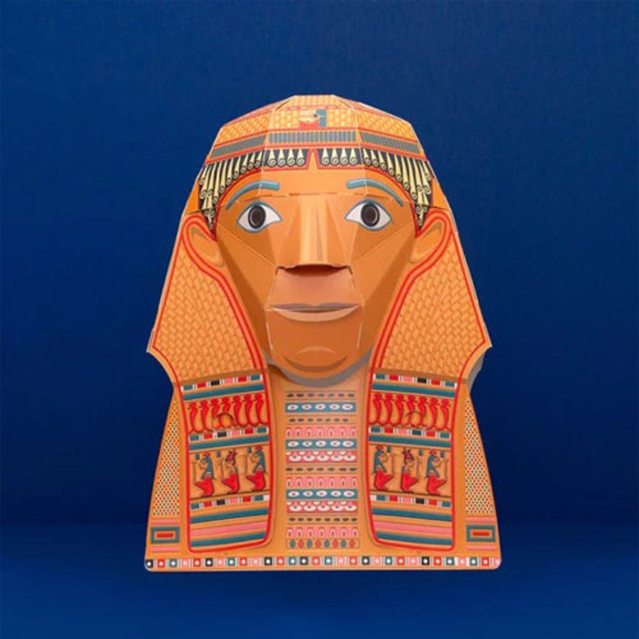 Educational Toys Clockwork Soldier | Egyptian Head Mask