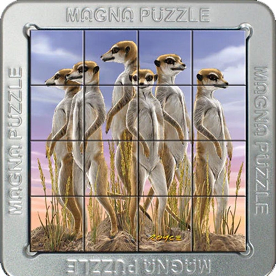 Toys & Games Cheatwell Games | Meerkat Magnetic Puzzle