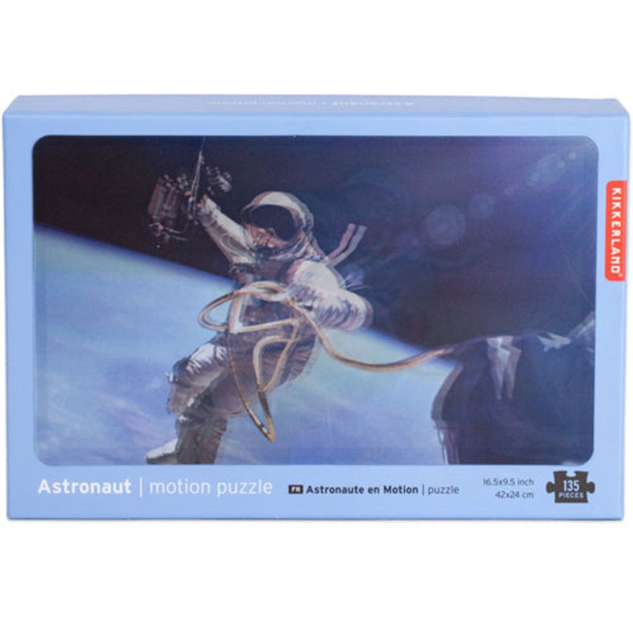 Toys & Games Kikkerland | Astronaut 3D Jigsaw