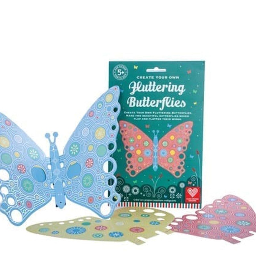 Arts & Crafts Clockwork Soldier | Fluttering Butterflies