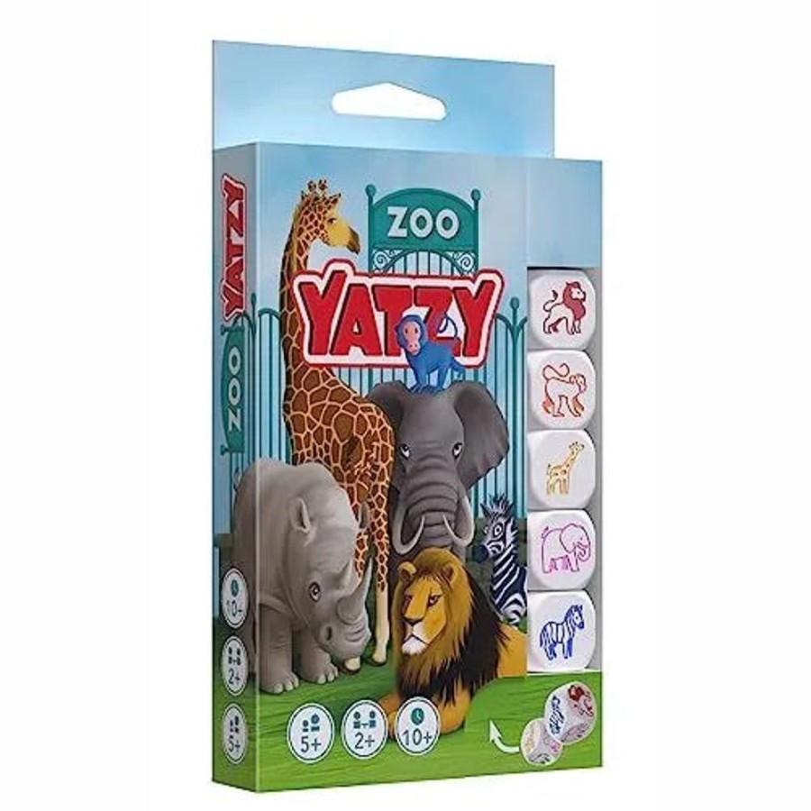 Educational Toys Smart Games | Zoo Yatzy