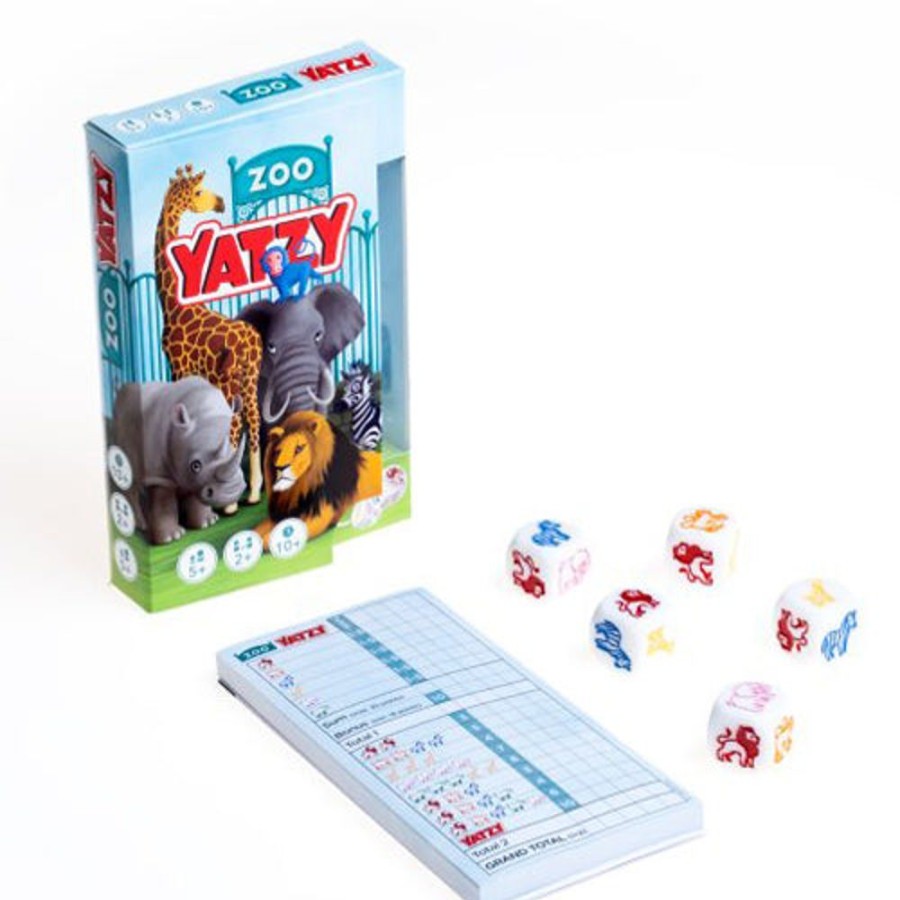 Educational Toys Smart Games | Zoo Yatzy