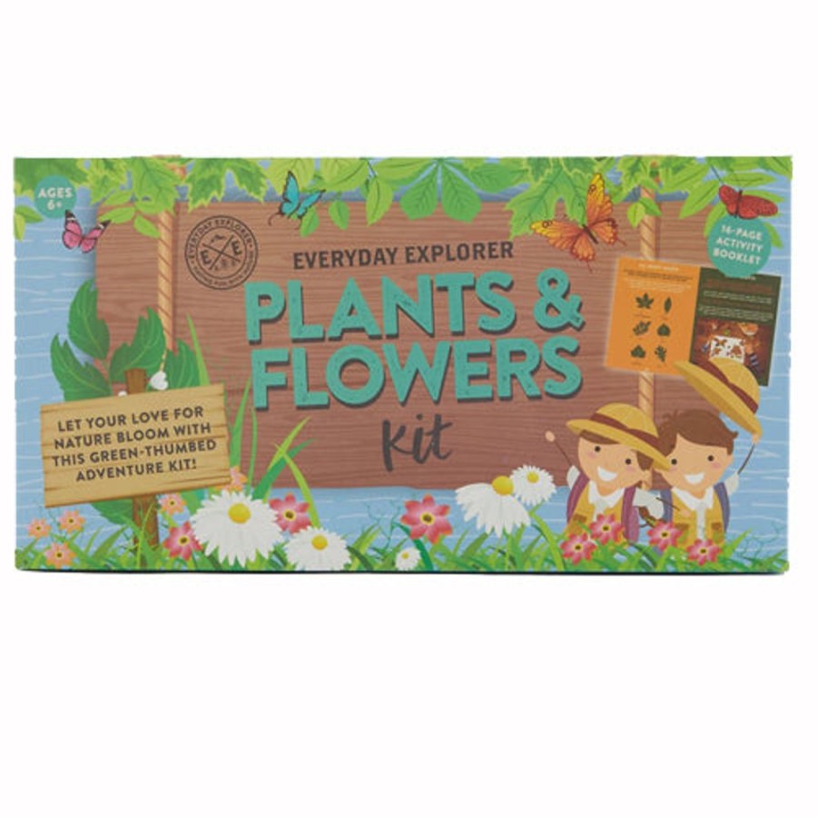 Toys & Games Whirligig Toys | Plants And Flowers Explorer Kit