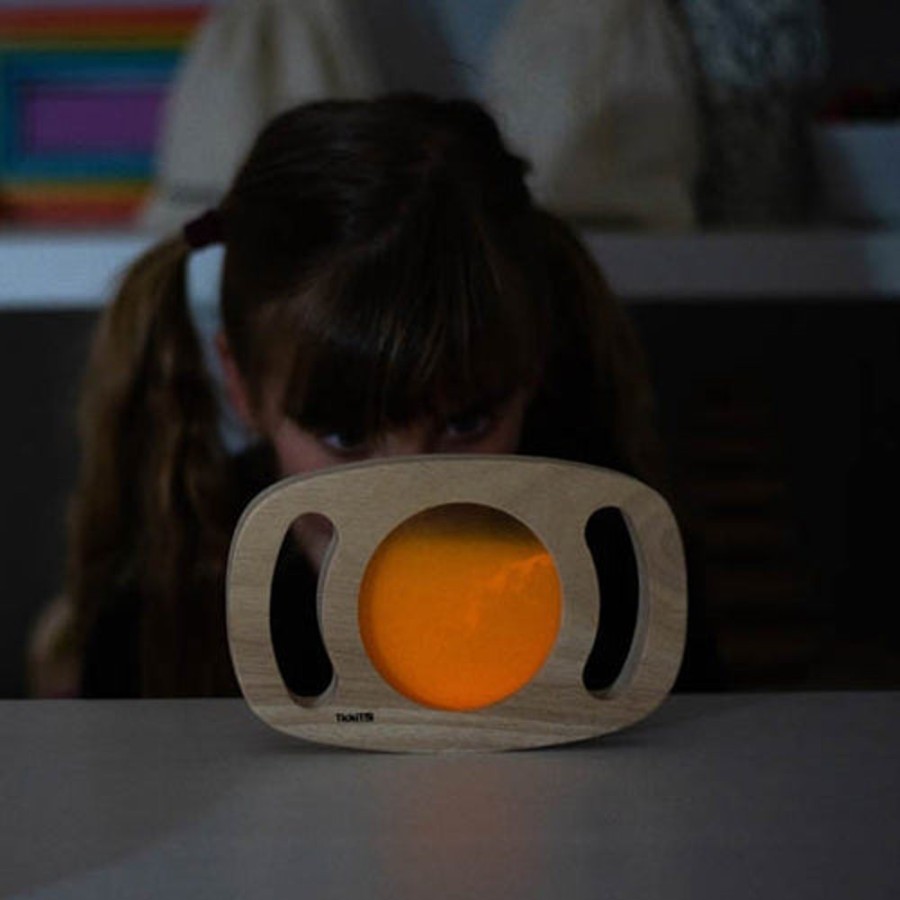 Wooden Toys Commotion | Orange Glow In The Dark Viewer