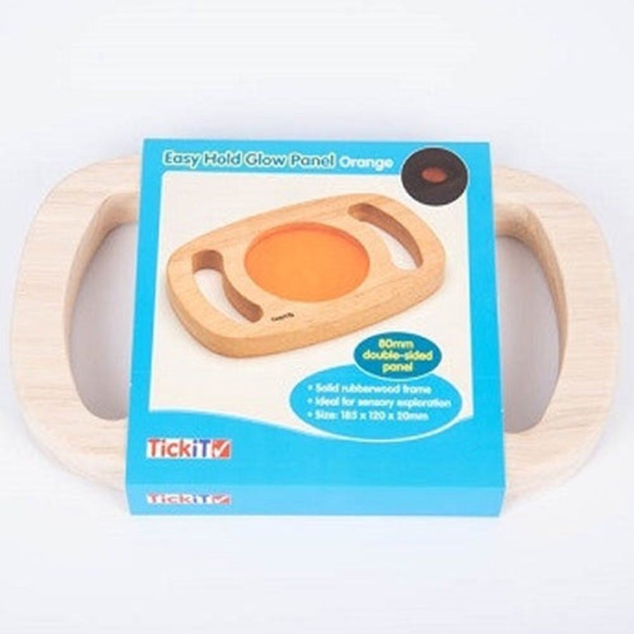 Wooden Toys Commotion | Orange Glow In The Dark Viewer