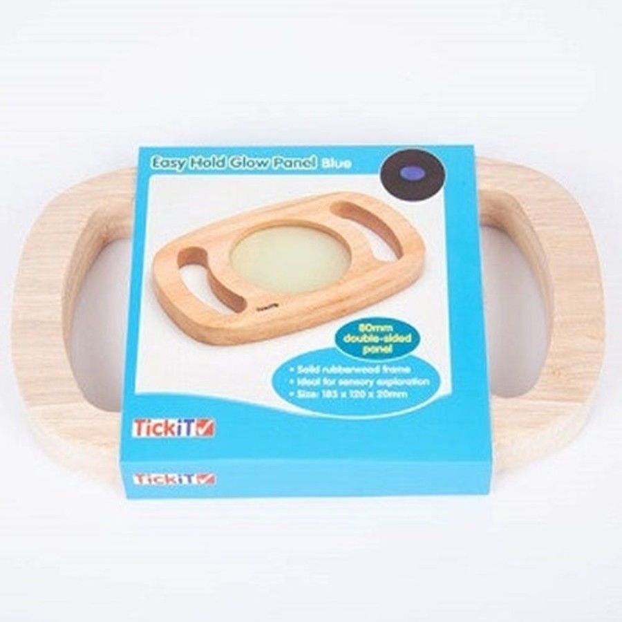 Wooden Toys Commotion | Blue Glow In The Dark Viewer