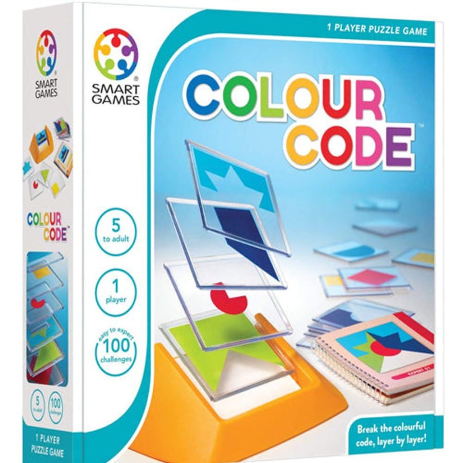 Toys & Games Smart Games | Colour Code Logic Game