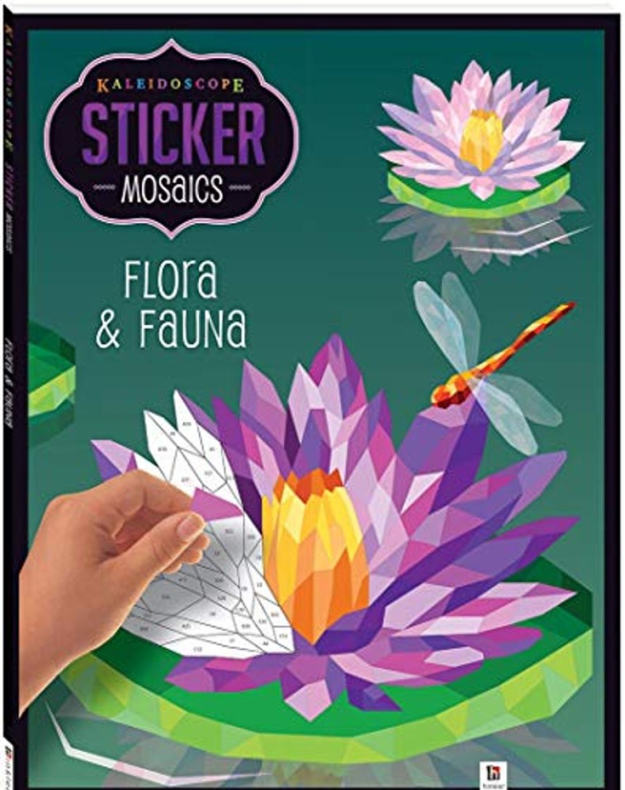 Arts & Crafts Hinkler | Flora And Fauna Sticker Book