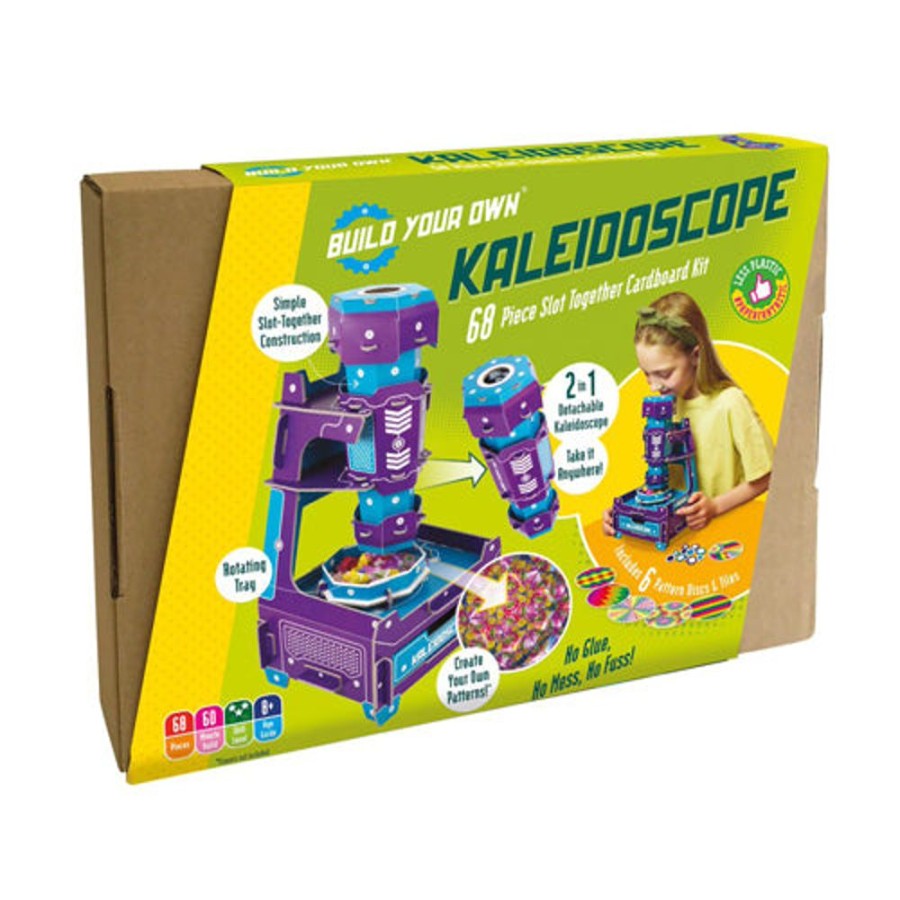 Educational Toys Paper Engine | Build Your Own Kaleidoscope