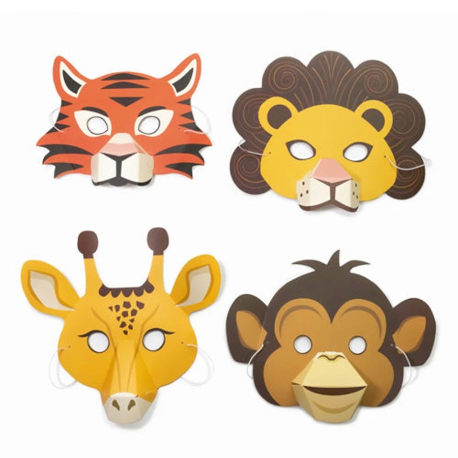 Arts & Crafts Clockwork Soldier | Jungle Animal Masks