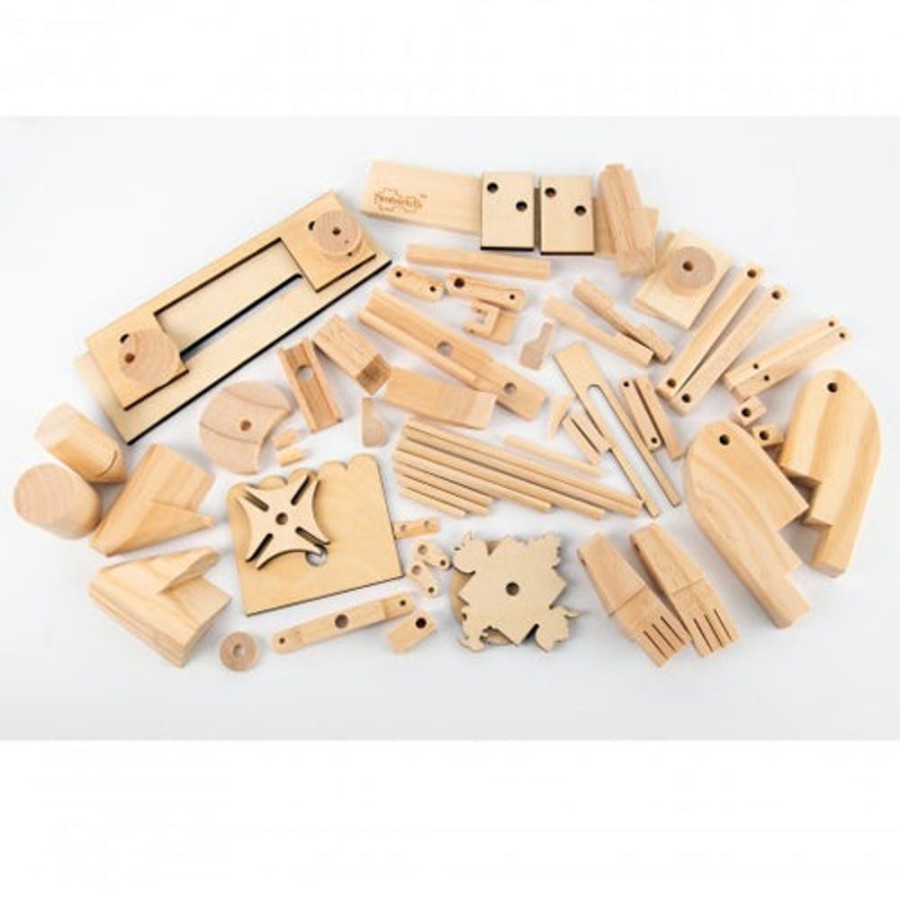 Wooden Toys Timberkits | Wooden Magician Model