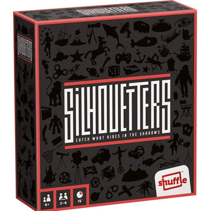 Toys & Games Cartamundi | Silhouhetters Shuffle Game