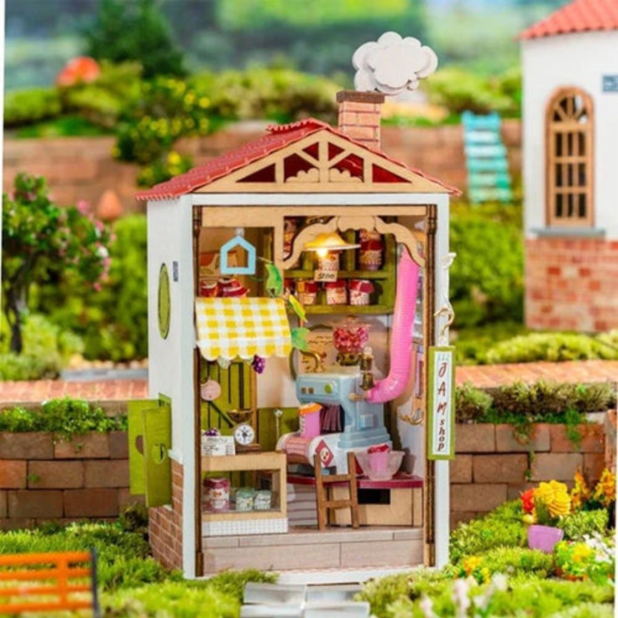 Arts & Crafts Robotime | Sweet Jam Shop Miniature House