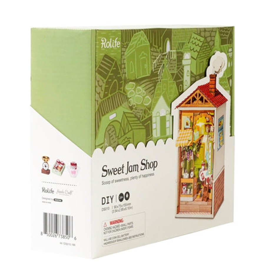 Arts & Crafts Robotime | Sweet Jam Shop Miniature House