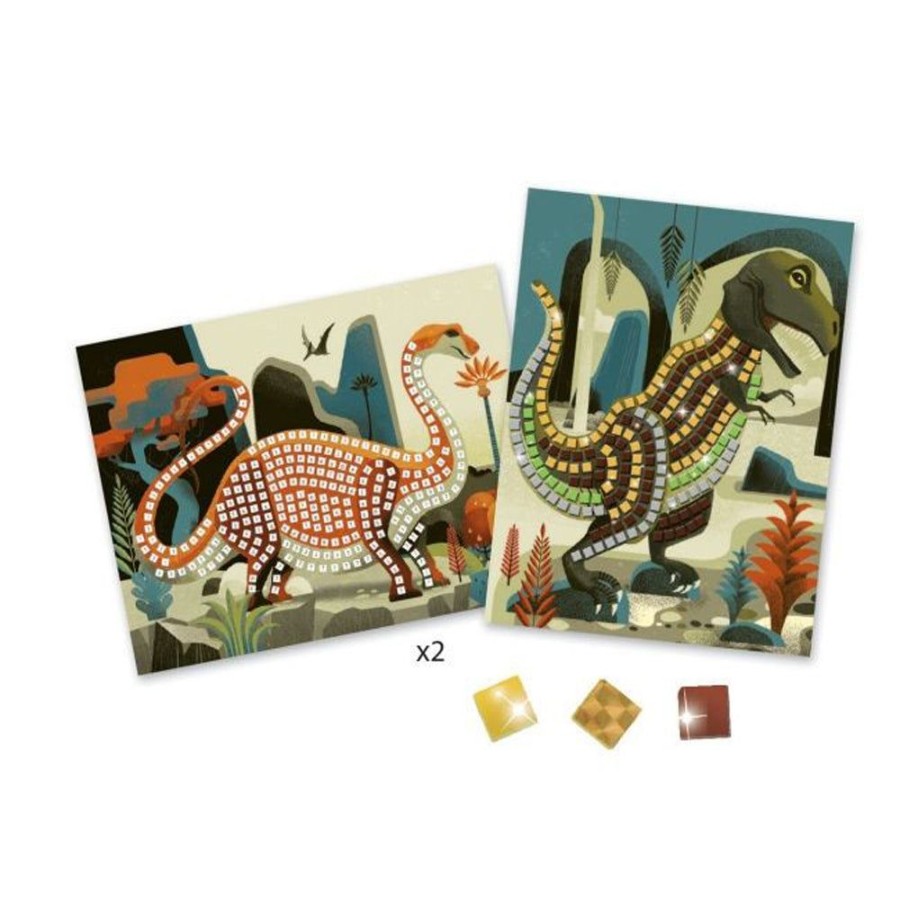 Arts & Crafts Djeco | Dinosaur Mosaic