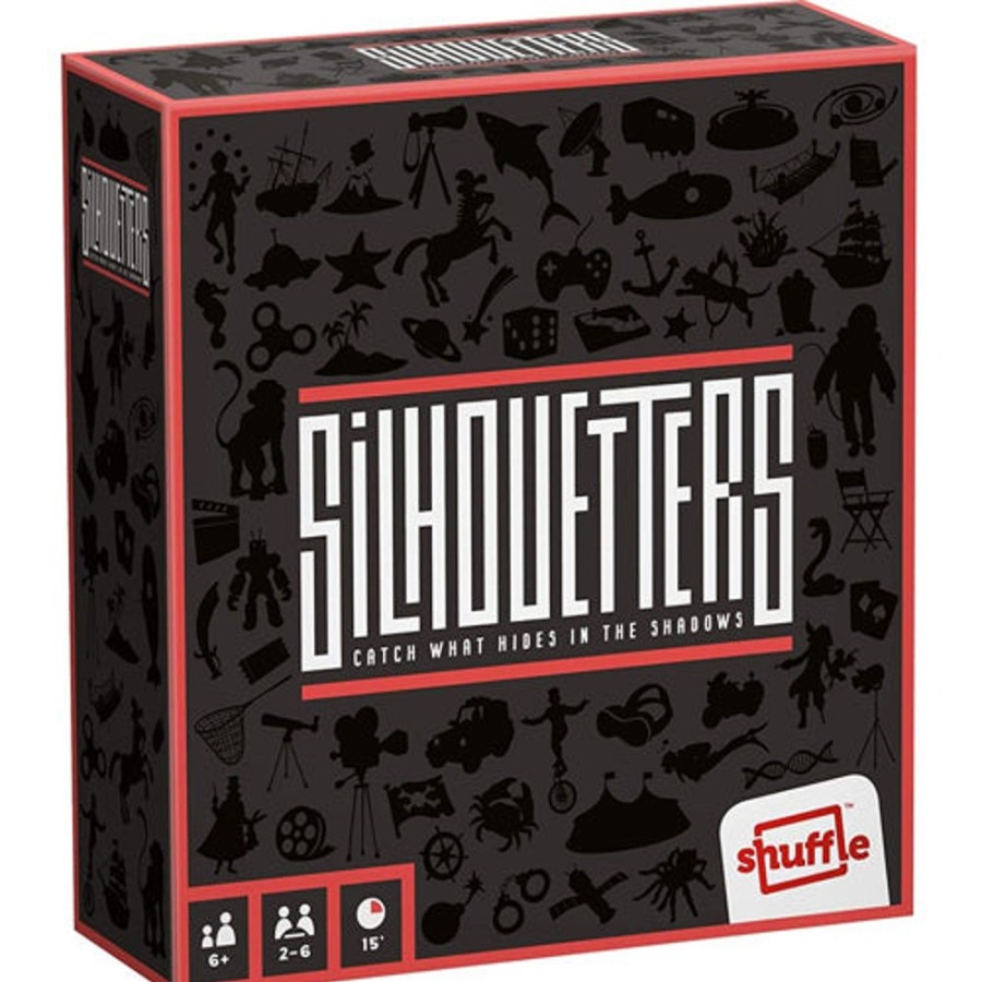 Educational Toys Cartamundi | Silhouhetters Shuffle Game