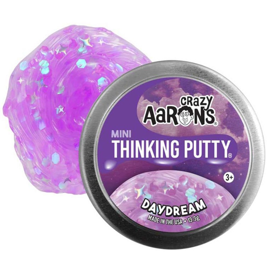 Toys & Games Crazy Aaron | Crazy Aaron'S Thinking Putty - Day Dream Mini Tin