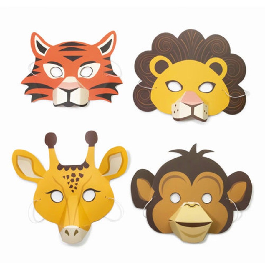 Toys & Games Clockwork Soldier | Jungle Animal Masks