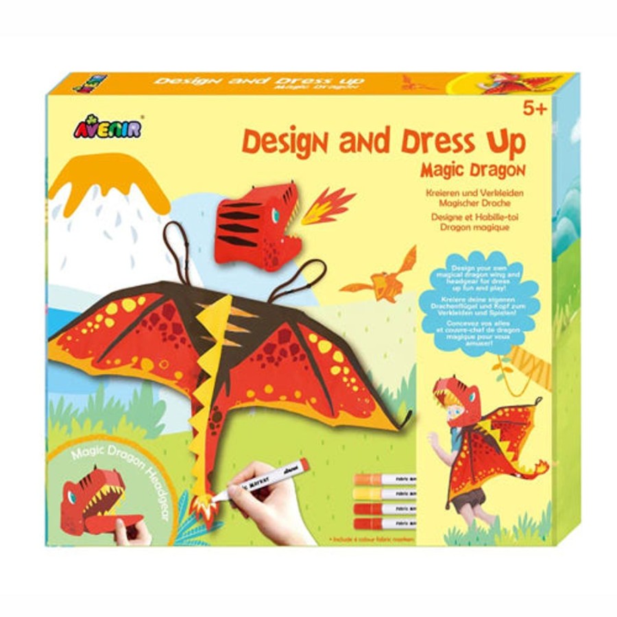 Educational Toys Avenir | Magic Dragon Costume