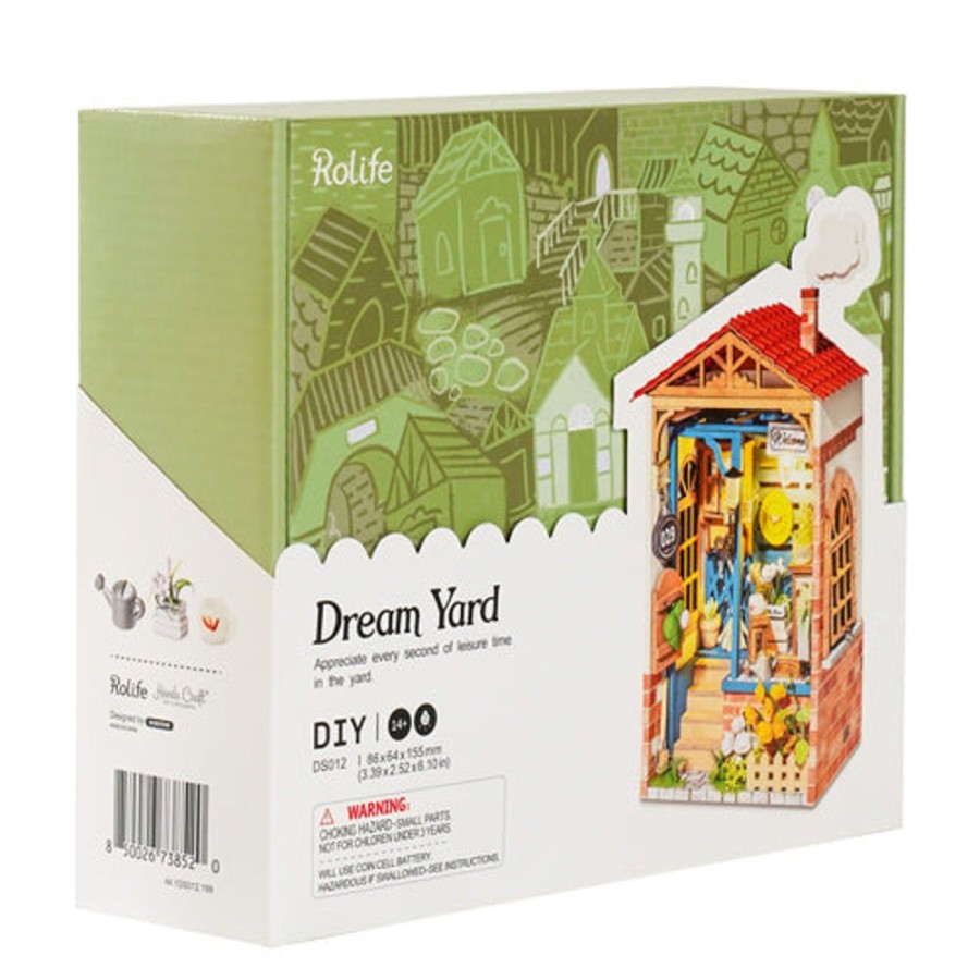 Arts & Crafts Robotime | Dream Yard Miniature House