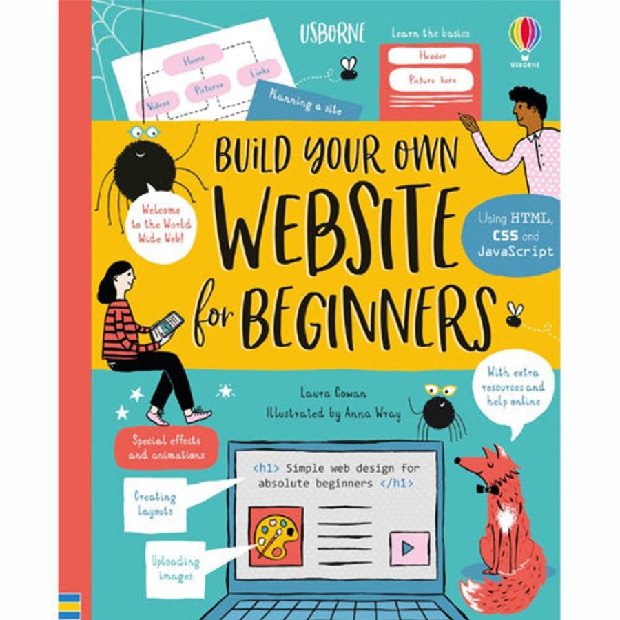 Educational Toys Usborne | Build Your Own Website For Beginners Book