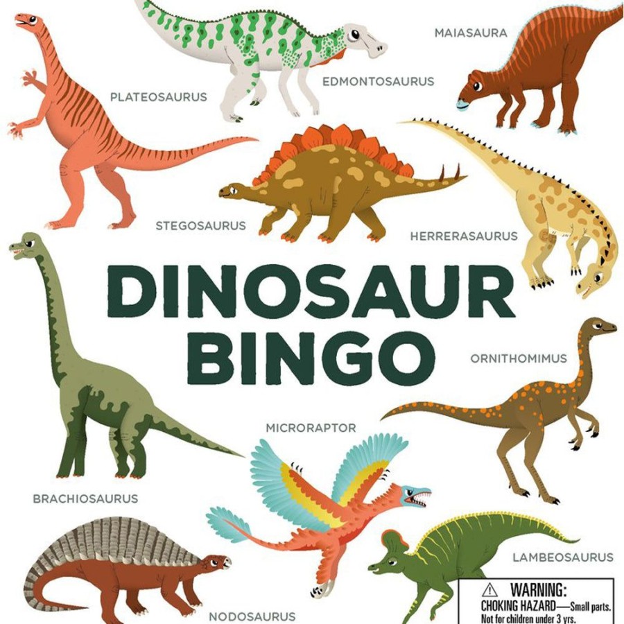 Toys & Games Laurence King | Dinosaur Bingo