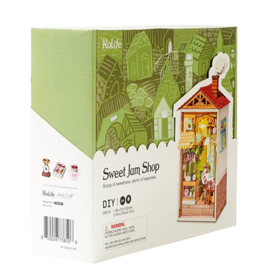 Arts & Crafts Robotime | Sweet Jam Shop Miniature House