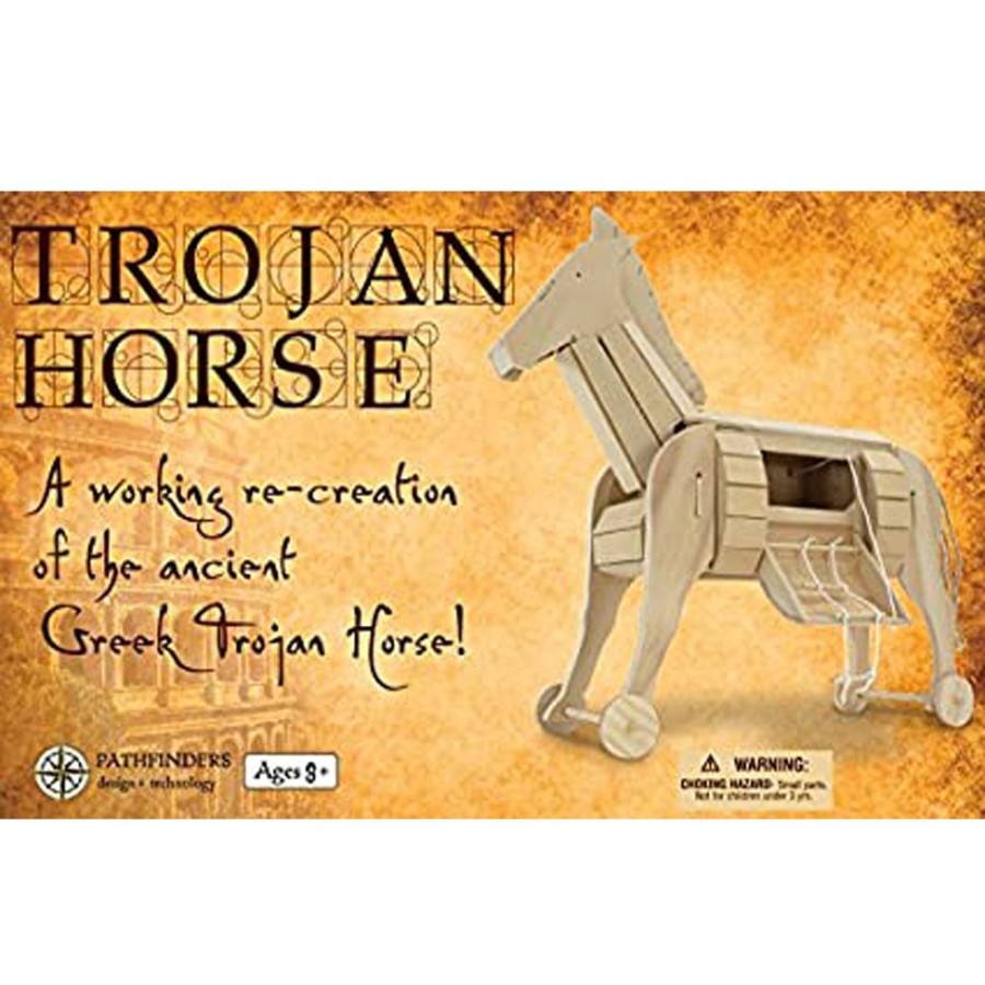 Wooden Toys Pathfinders | Trojan Horse Model