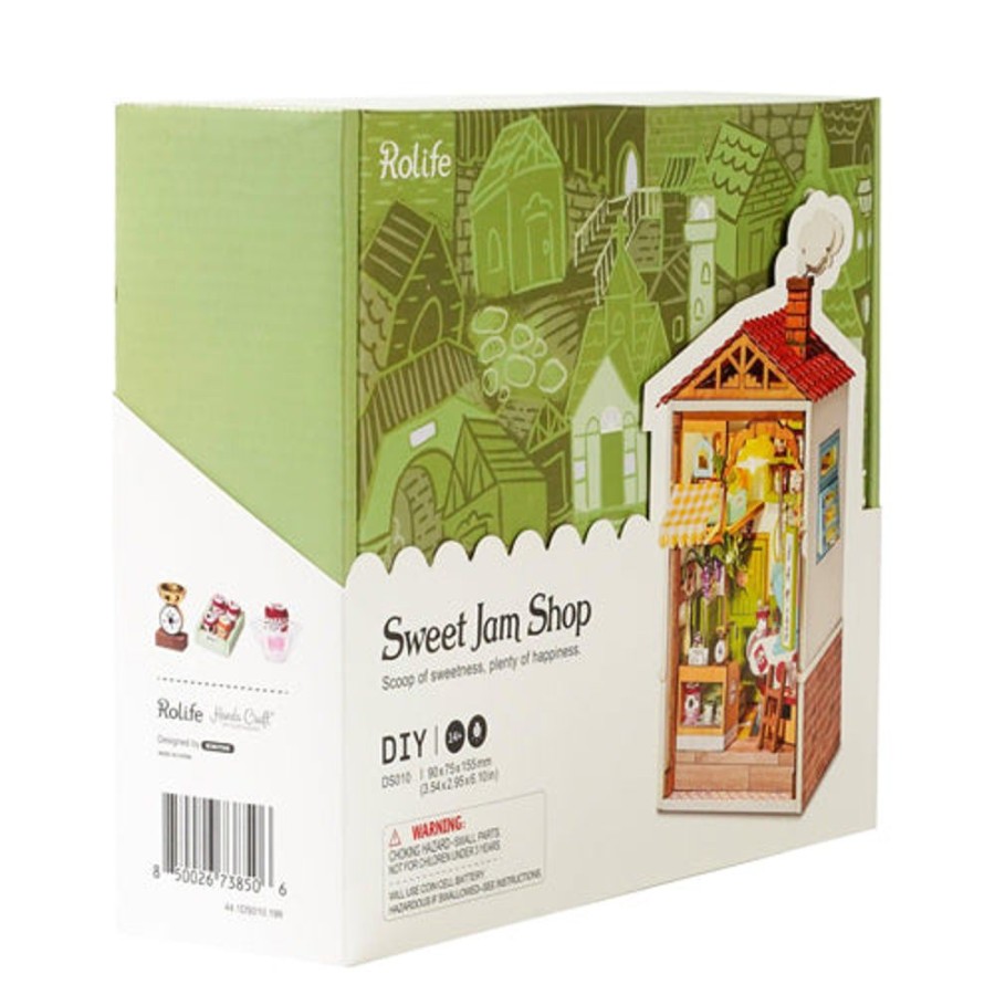 Wooden Toys Robotime | Sweet Jam Shop Miniature House