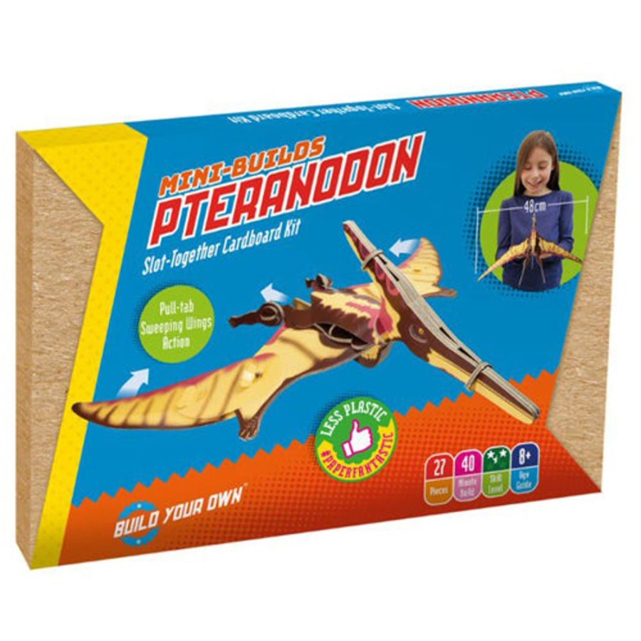 Arts & Crafts Paper Engine | Pteranodon Moving Model